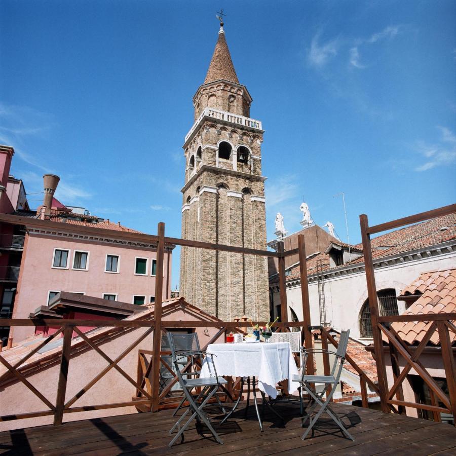 Hôtel Residenza Grunwald à Venise Extérieur photo